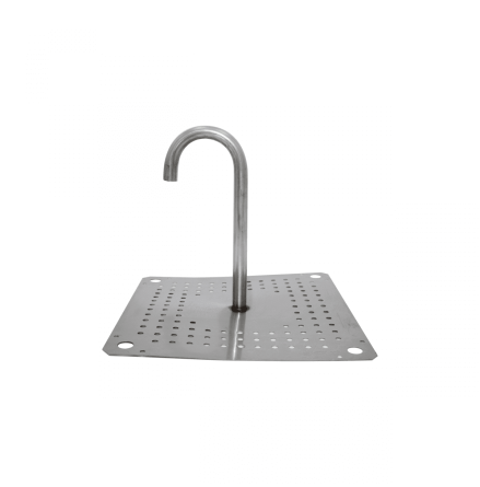 Kabelgenomf�ring �22 mm Perforerad