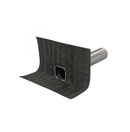 Utkastare 90 x 600 mm St�l/SBS