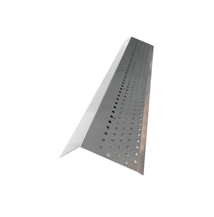 Rostfri Fotpl�t, perforerad. L-1500 mm