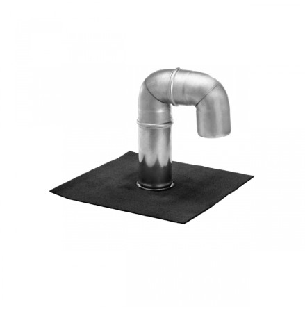 Kabelgenomf�ring �75 mm Rostfri SBS