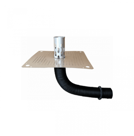 Flexbrunn med h�lad krage