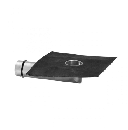 Vinklad takbrunn 90/570 mm St�l/SBS