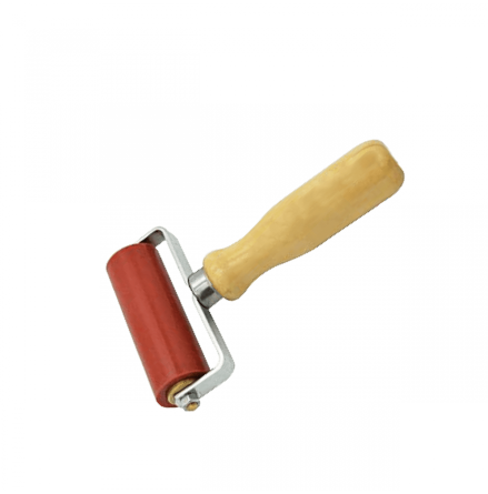 TC Silikonrulle R�d 90 mm