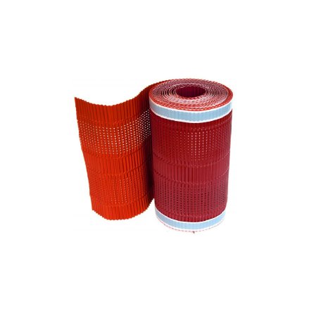 Nock och Valmt�tningsrulle ALU 300 mm x 5 m R�d