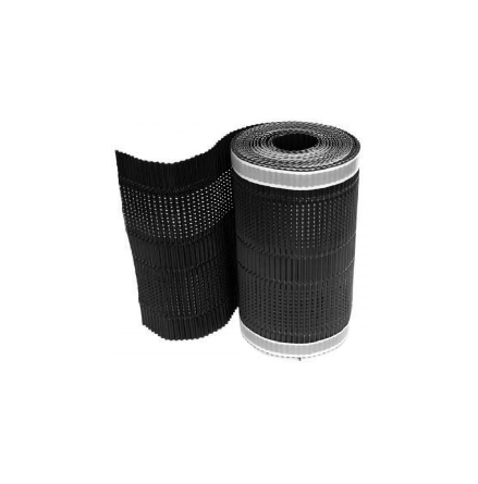 Nock och Valmt�tningsrulle ALU 300 mm x 5 m Svart