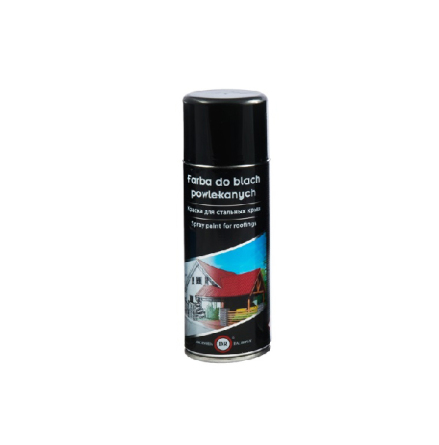Sprayf�rg 400 ml Svart matt