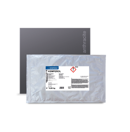 Kemperol Reparationslapp f�r tak 41 x 27 cm Antracitgr�