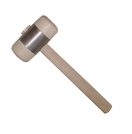 Stubai Tr�hammare med metallh�lje �60 mm