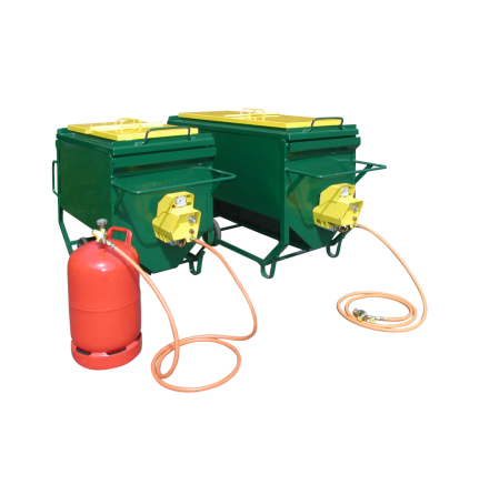 Bitumenkokare Primat 150 L (utan termostatstyrning)