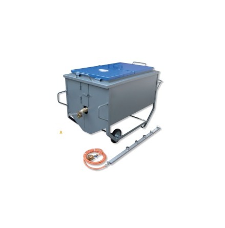 Calloni Thermobit Bitumenkokare 150L