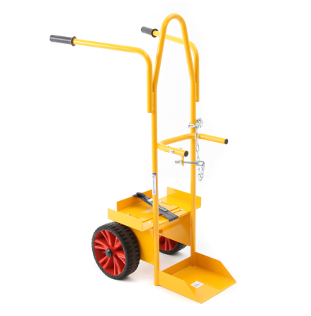 Svetsk�rra m. plats f�r verktygsl�da