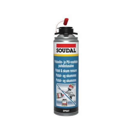 Soudal reng�ring pistol och PU skum 500 ml
