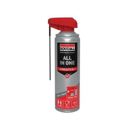 Soudal Reng�ringsspray All in one 300 ml