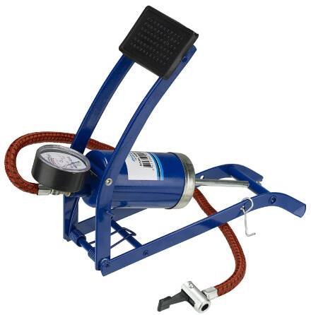 Fotpump Ferax f�r testbollar