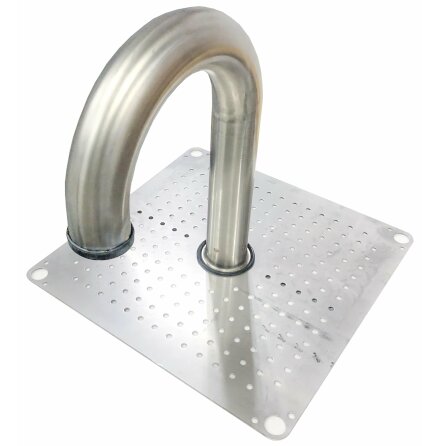 Kabelgenomf�ring �50 mm Perforerad