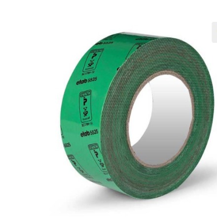 Byggfolie�tejp Gr�n 50 mm x 25 m