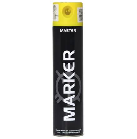 Marker Sprayf�rg Gul 600 ml