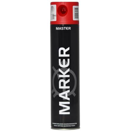 Marker Sprayf�rg R�d 600 ml