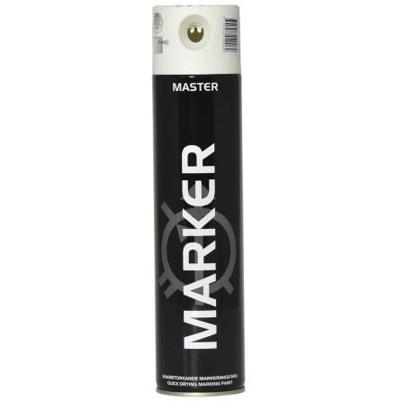 Marker Sprayf�rg Vit 600 ml