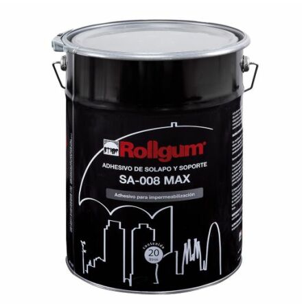 ROLLGUM SA-008 Solapo Kontaktlim till EPDM �verlapp 20 ltr
