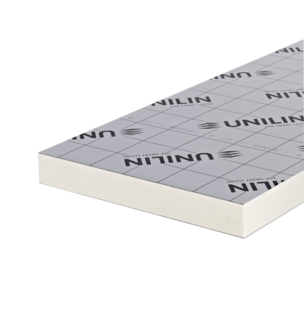 PIR Isolering ALU 1200 x 600, 40 mm (8,64 m�/pkt)