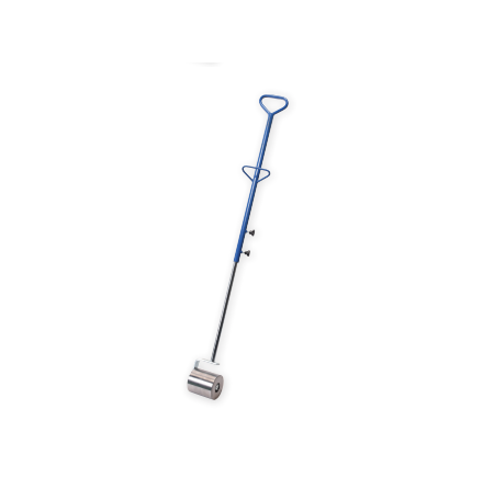 Taktryckrulle Teleskophandtag bl� 15 kg