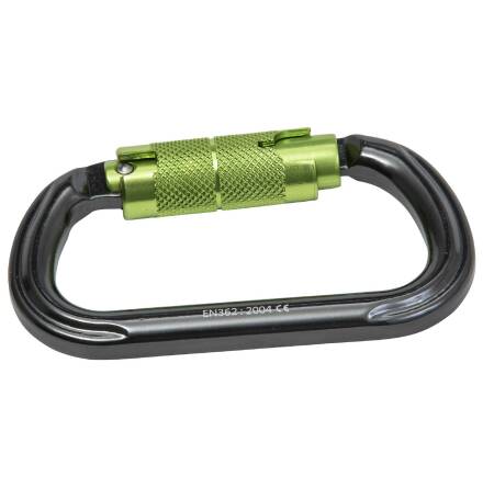 Luna Aluminium Karbinhake med Snabbl�s