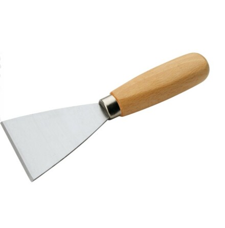 Pajarito Spackelspade st�l 120 mm 8002/12