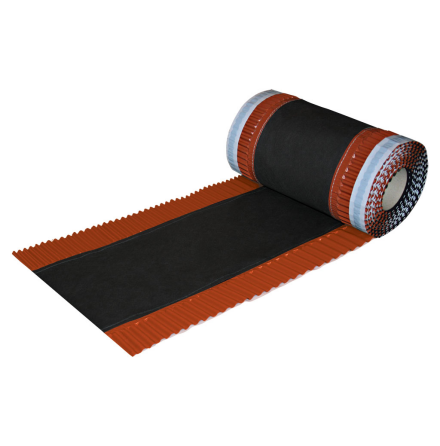 Valmt�tningsrulle Fleece R�d 320 mm x 5 m