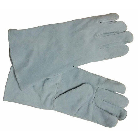 Svetshandske med kevlars�m v�rmeresistent, vit