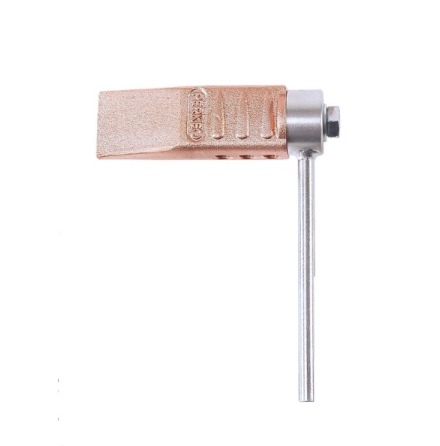 Perkeo l�dspets med rakt kopparstycke