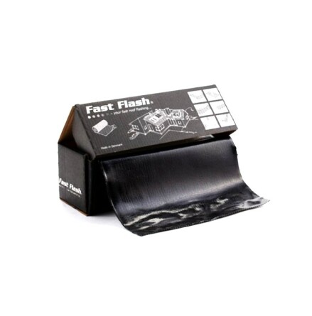 Fast Flash takt�ckning svart 5 x 0.28 m