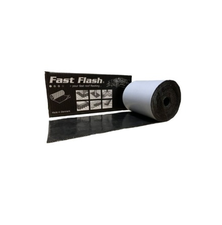 Fast Flash takt�ckning svart 5 x 0.56 m