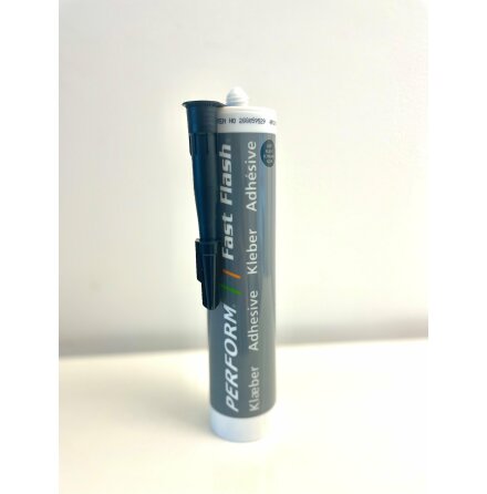 Fast Flash lim f�r t�tning svart 290 ml