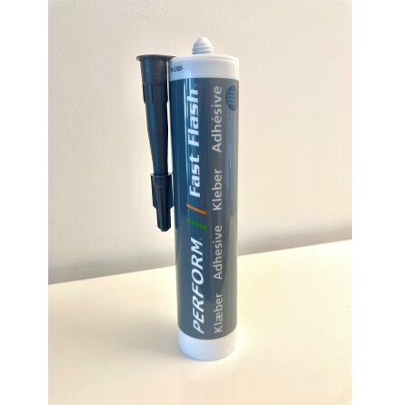 Fast Flash lim f�r t�tning antracitgr� 290 ml