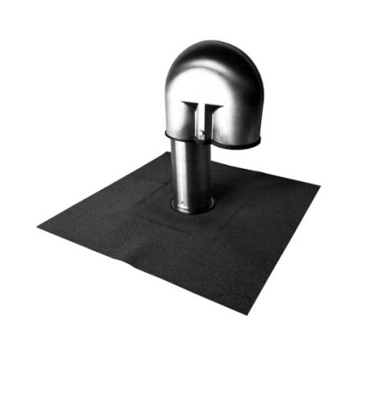 Kabelgenomf�ring rostfri SBS med avtagbar topp � 90