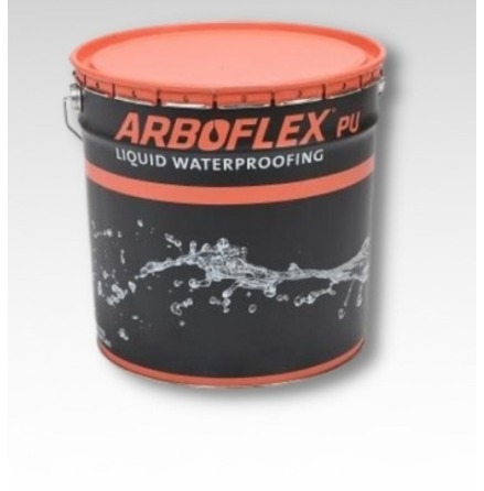 ARBOFLEX PU Flytande t�tskikt gr� 6 kg