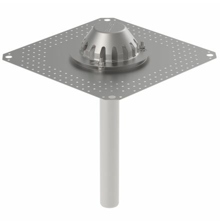 Takbrunn f�r bitumen �50mm 400x400mm