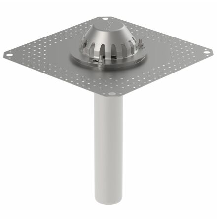 Takbrunn f�r bitumen �75mm 400x400mm