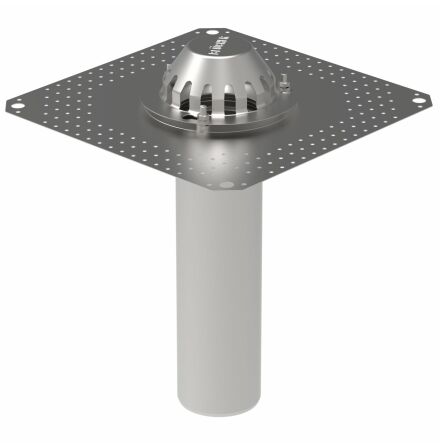 Takbrunn f�r bitumen �110mm 400x400mm