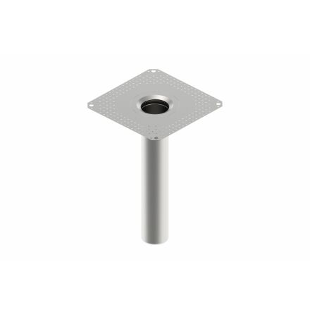 Underdel till takbrunn takpapp �110mm, 400x400mm