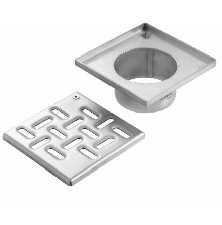 Parking �verdel med galler 401 BLUCHER