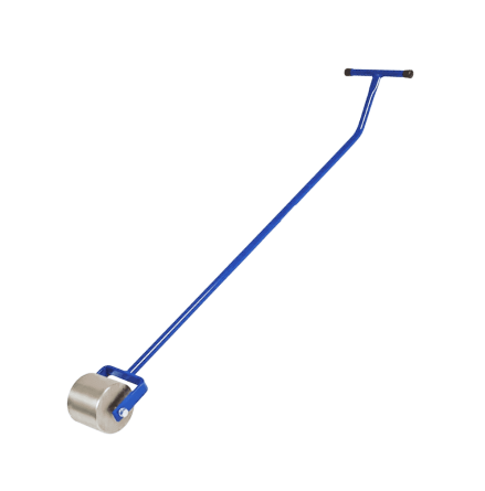 Tryckrulle bl� 8 kg